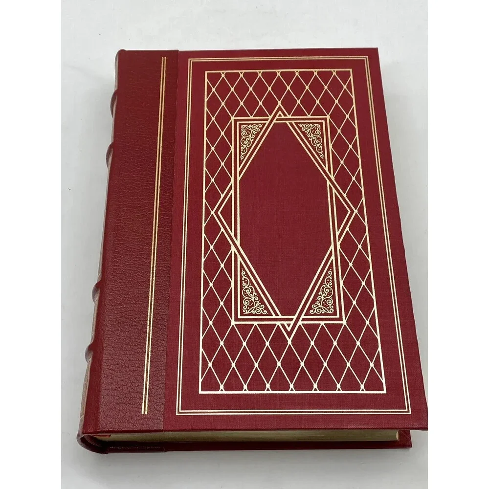 Kipling Collection of Stories 1980 Franklin Library Worlds Great Books